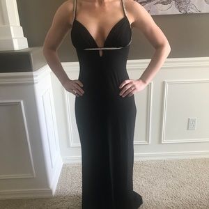 Black evening/prom dress